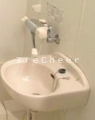 グラントゥルース氷川台の洗面所