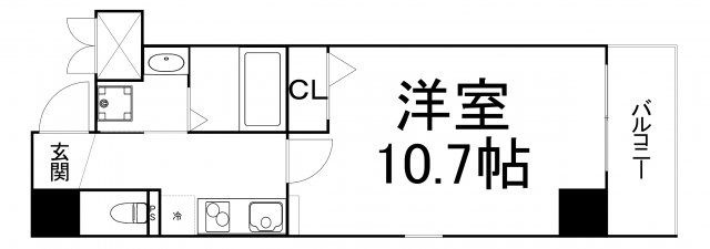 【間取り】 | ウイング瓦町