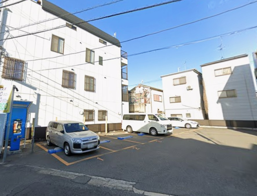 東大阪市中野　新築戸建用土地の外観