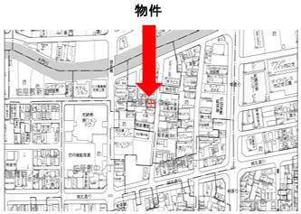 ジェントリービルの地図