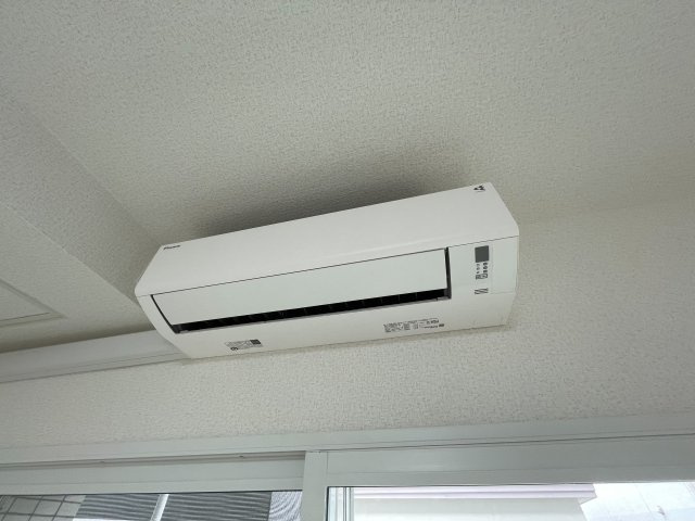 クリーンリバー発寒中央の冷暖房・空調設備|エアコン付きで夏も快適