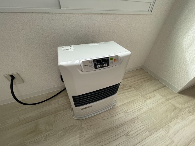 クリーンリバー発寒中央の設備|各居室に暖房あり
