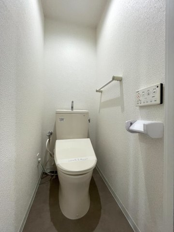 クリーンリバー発寒中央のトイレ