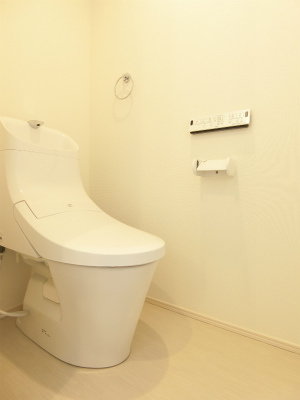 【トイレ】 | リブリ・MiiA | シンプルで使いやすいトイレです