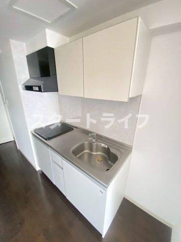 吹田市垂水町１丁目の賃貸マンションのキッチン
