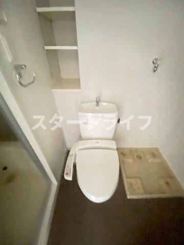 吹田市垂水町１丁目の賃貸マンションのトイレ