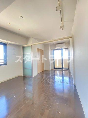 吹田市垂水町１丁目の賃貸マンションの寝室