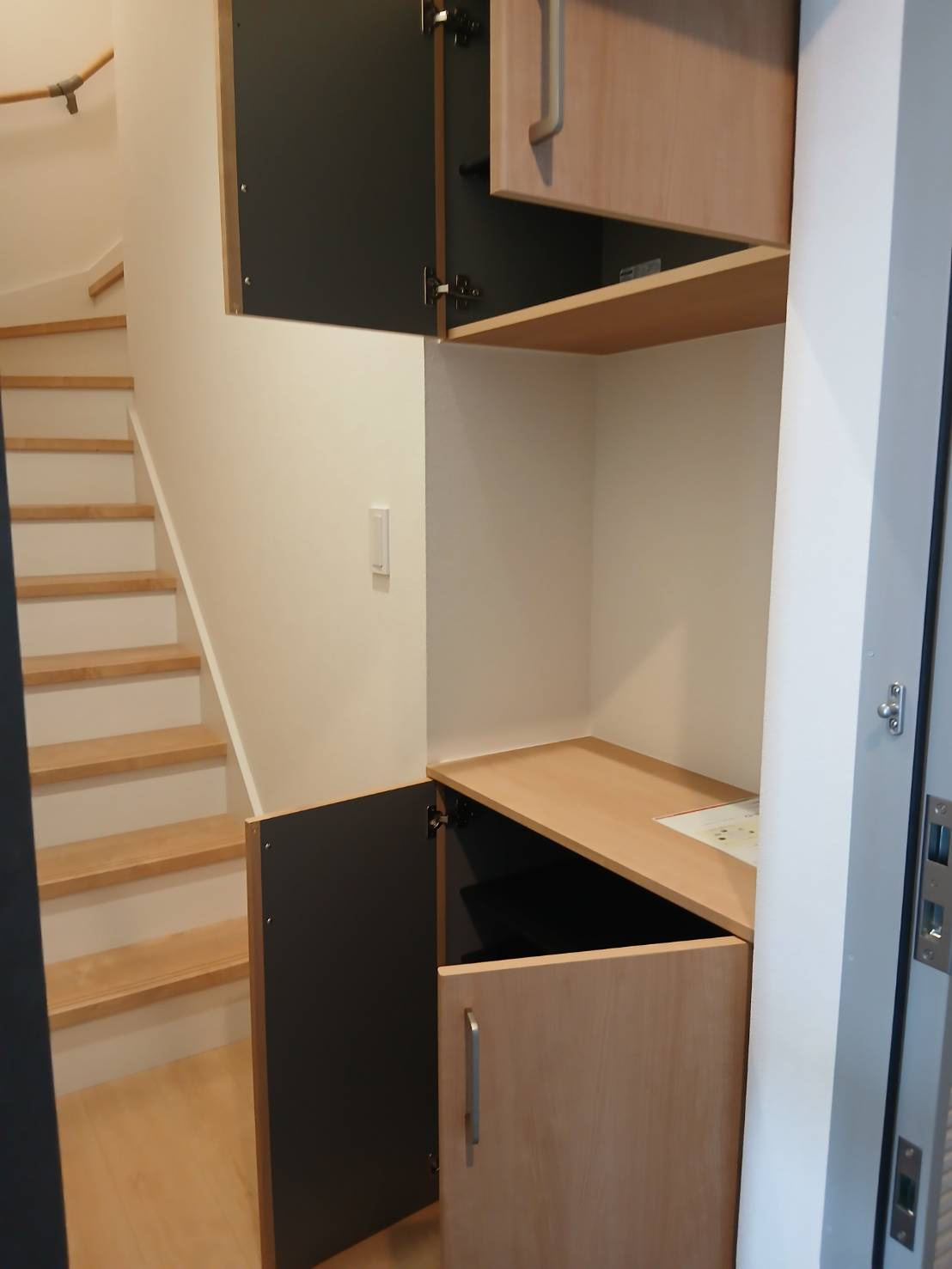 玉東ミッタウンの収納|専用の収納スペースです