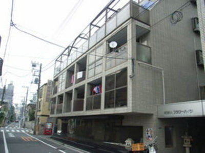 【外観】 | 滝野川フラワーハイツ | 外はこのようになっています
