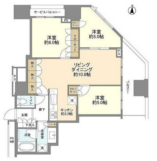 アトラスブランズタワー三河島の画像