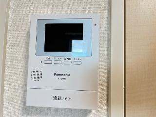 フラワーガーデンの内装|セキュリティ（イメージ）