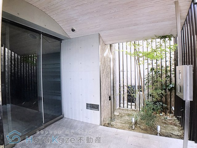 【エントランス】 | 弥富通ライズ【名古屋市賃貸・デザイナーズ】