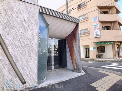 【エントランス】 | 弥富通ライズ【名古屋市賃貸・デザイナーズ】