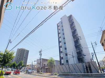 【外観】 | 弥富通ライズ【名古屋市賃貸・デザイナーズ】
