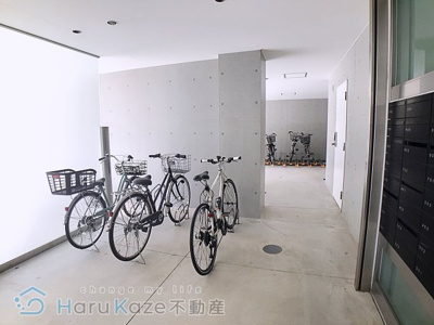 【その他共用部分】 | 弥富通ライズ【名古屋市賃貸・デザイナーズ】