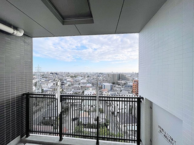 【バルコニー】 | 弥富通ライズ【名古屋市賃貸・デザイナーズ】
