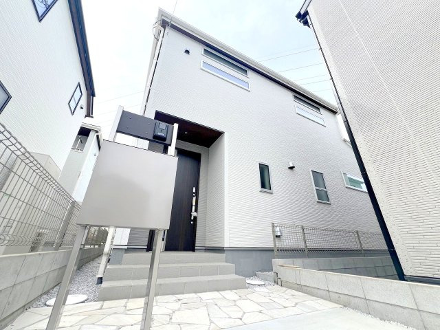 立川市西砂町　全15棟　新築戸建ての外観