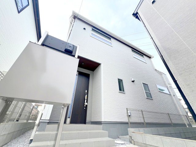立川市西砂町　全15棟　新築戸建ての外観