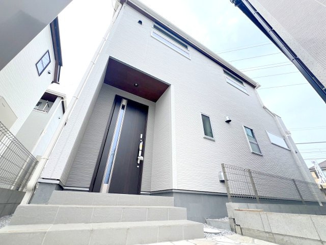 立川市西砂町　全15棟　新築戸建ての外観