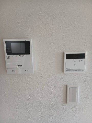 玉東ミッタウンのセキュリティ|テレビモニター付きインターフォン、防犯カメラもついております。
高速インターネット無料