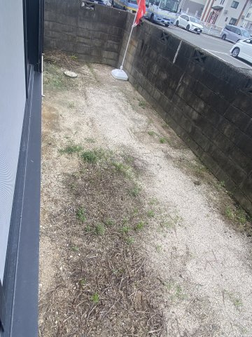 ディアス田寺の庭
