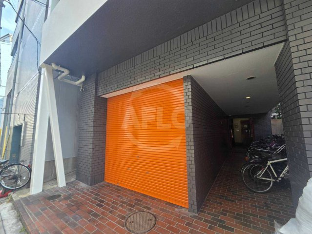 司ハイツのその他共用部分|司ハイツ　駐輪場
