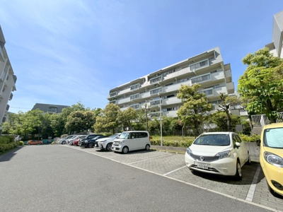 【駐車場】 | グリーンヒル光善寺住宅第五号棟