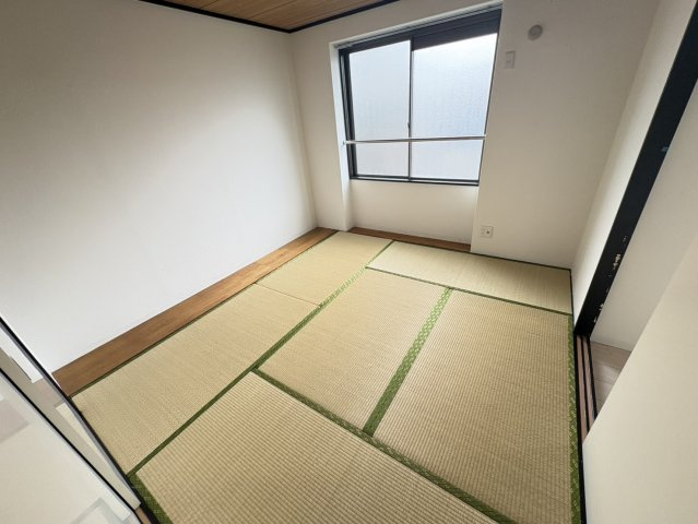 ハイム・みやぼりの和室