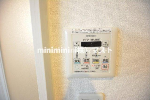 グランエクラ勝山南の設備|別部屋参考写真