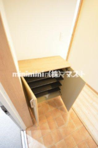 グランエクラ勝山南の収納|別部屋参考写真