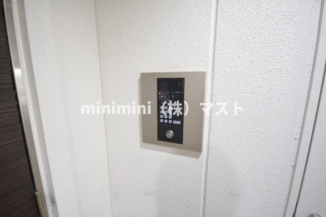 グランエクラ勝山南のセキュリティ