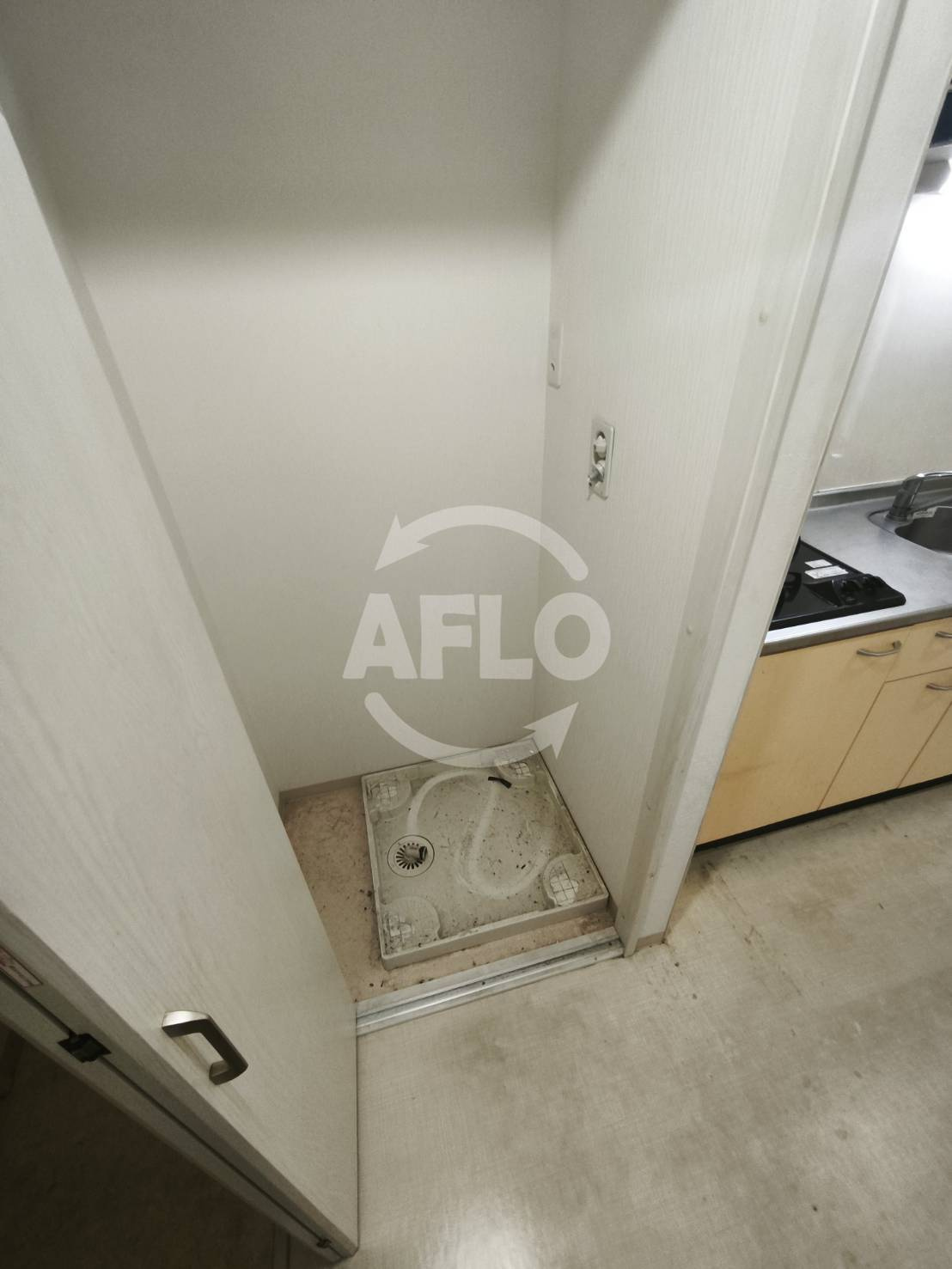 アーバンソレイユの設備|アーバンソレイユ　洗濯機置場