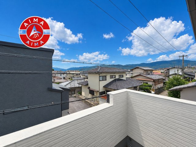 福岡市南区野多目5丁目第5-1棟（1号棟）の展望|眺望や窓からの景色が良いと、家で過ごす時間も快適です。
