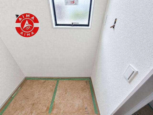 福岡市南区野多目5丁目第5-1棟（1号棟）のランドリースペース|ランドリースペースとなります。広々して有効的にご使用できます。 