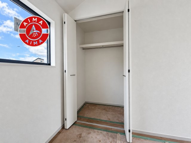 福岡市南区野多目5丁目第5-1棟（1号棟）の収納|収納には困りません。