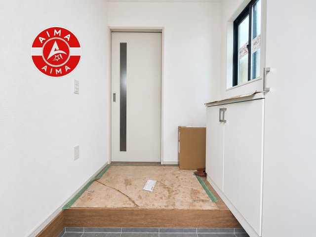 福岡市南区野多目5丁目第5-1棟（1号棟）の防犯設備|二重ロックでしっかり防犯対策ができます。