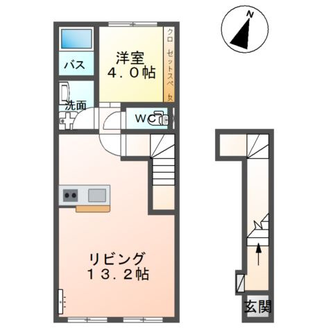 フラワーガーデンの間取り