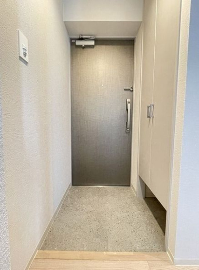 【玄関】ウェルスクエア目黒