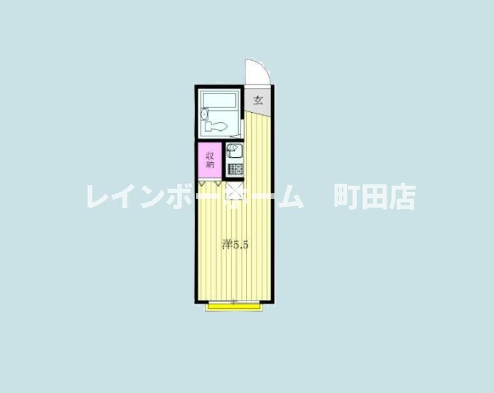 クレドール旭※初期費用分割あと払いサービス利用可能物件の間取り