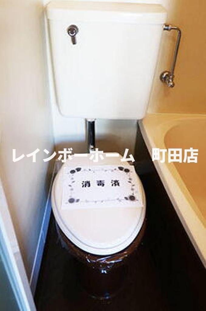 クレドール旭※初期費用分割あと払いサービス利用可能物件のトイレ