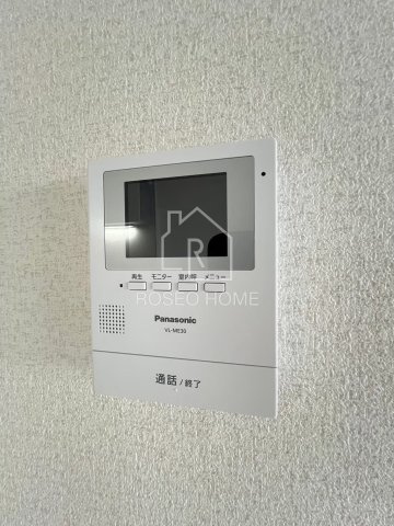淺沼谷町マンションのセキュリティ|同マンション別部屋：参考写真