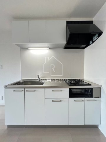 淺沼谷町マンションのキッチン|同マンション別部屋：参考写真