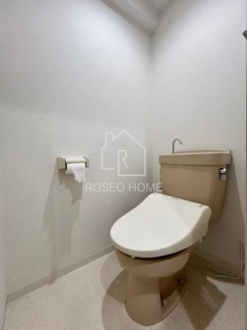 淺沼谷町マンションのトイレ|同マンション別部屋：参考写真