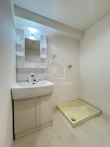 淺沼谷町マンションの洗面所|同マンション別部屋：参考写真