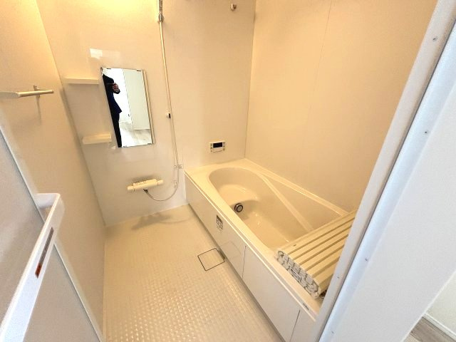 【内装】 | 福岡市早良区田隈3丁目7期　1号棟（全1棟）【仲介手数料無料・0円】 | 施工例。浴室です。施工例は完成時と異なる場合があります。