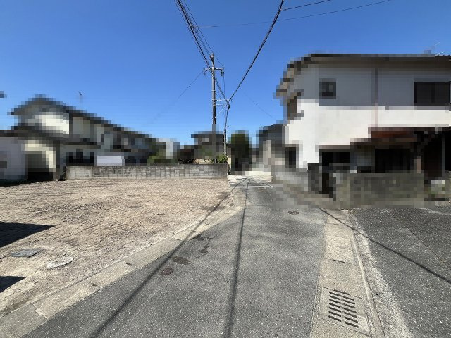 【その他】 | 福岡市早良区田隈3丁目7期　1号棟（全1棟）【仲介手数料無料・0円】 | 現地写真。前面道路です。