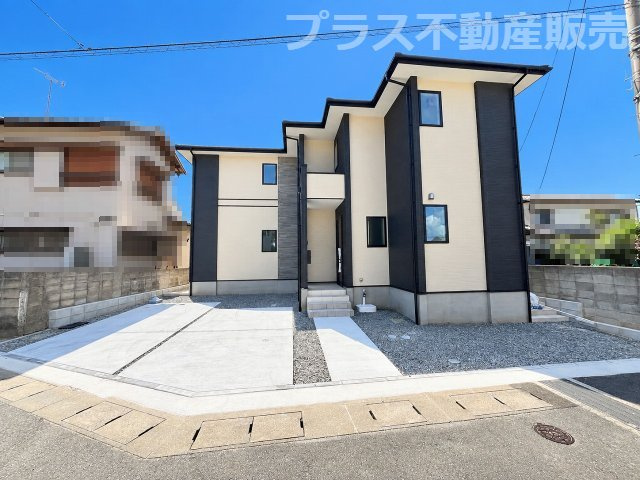 【外観】 | 福岡市早良区田隈3丁目7期　1号棟（全1棟）【仲介手数料無料・0円】 | 現地写真。同じ物件を見るなら、プラス不動産販売にお任せ下さい。