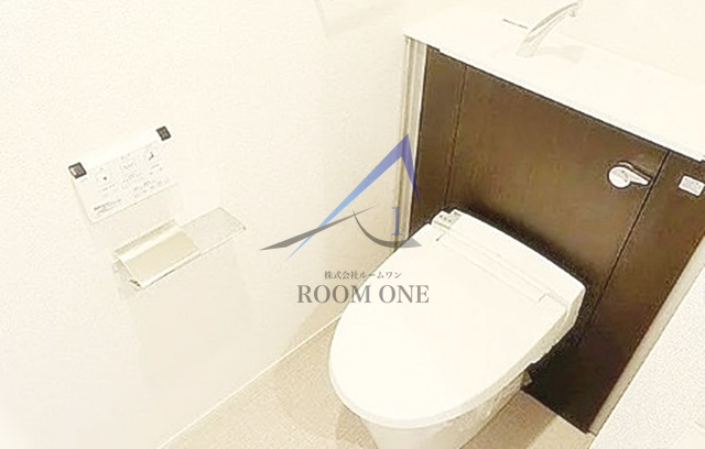 ベルシード北綾瀬のトイレ|トイレです。