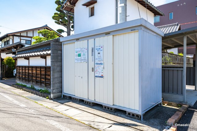 ハピネスコートのその他共用部分|ゴミステーション