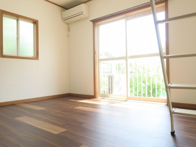 Ｍａハイツの寝室